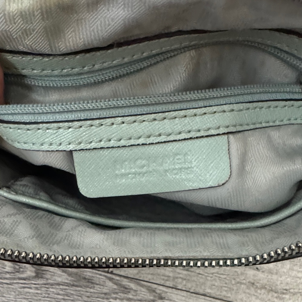 Michael Kors Mint Green Crossbody Bag - Picture 10 of 14